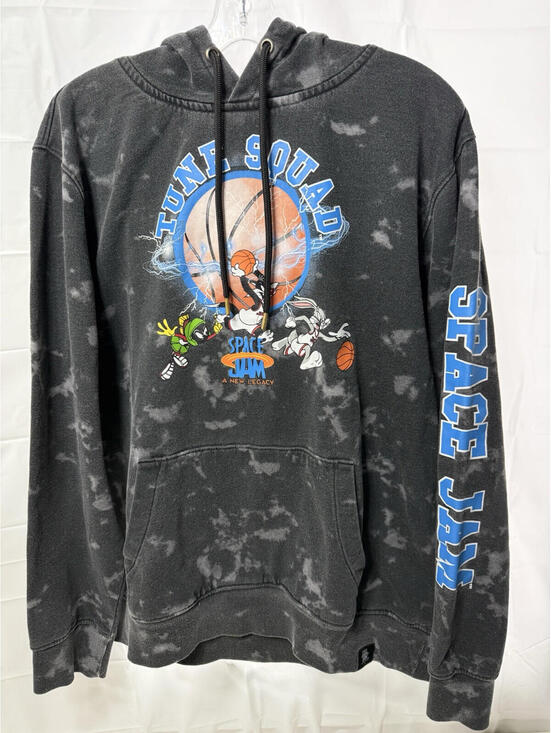Warner Bros. Other - Space Jam A New Legacy x Aeropostale Tie Dye Hoodie 2021  Men's Size XL